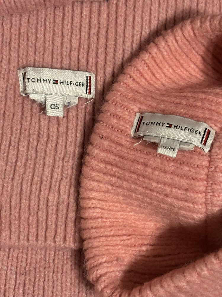 Komplet opaska szal Tommy Hilfiger