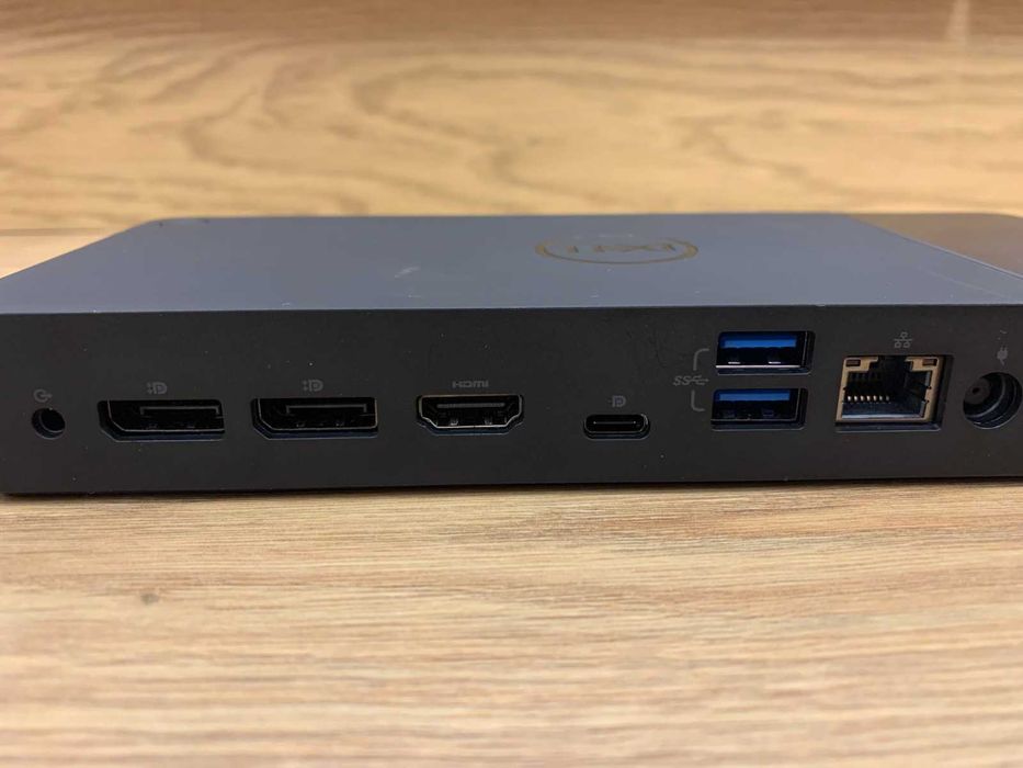 NOWA Stacja Dokująca Dell WD19 + Zasilacz Dell 90w