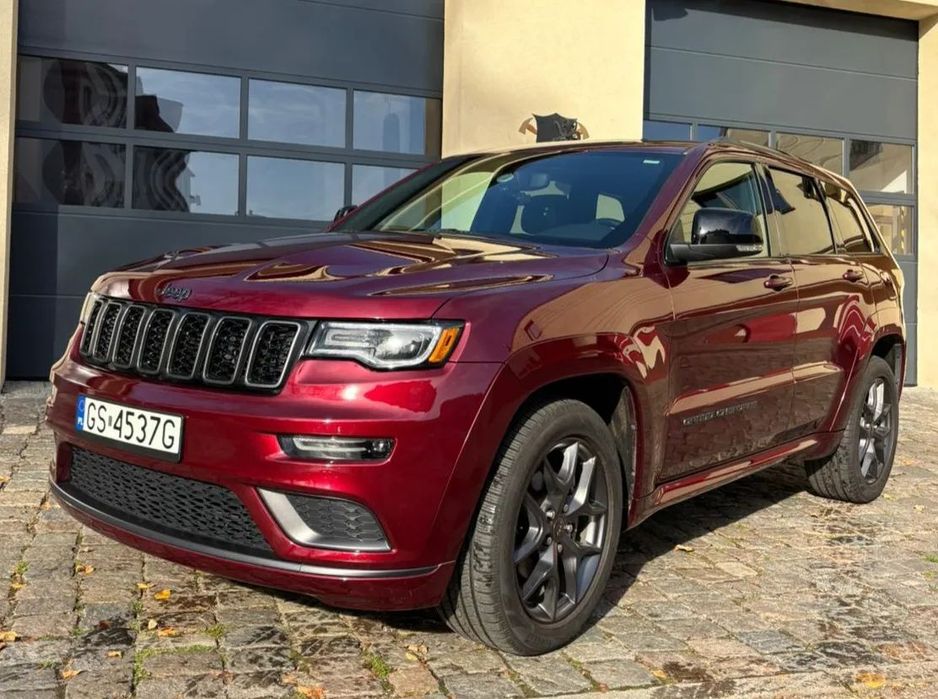 Jeep Grand Cherokee Jeep Grand Cherokee IV, 56.0000km, 3.6 2020 – Limited X. Bnzyna+LPG.
