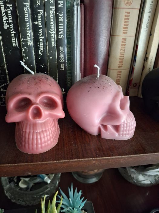 Świeca zapachowa czaszka