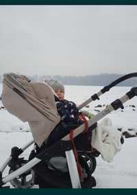 Wózek baby design gondola i spacerówka