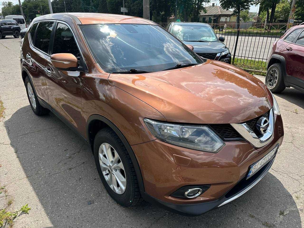 Nissan X-trail Офіційний