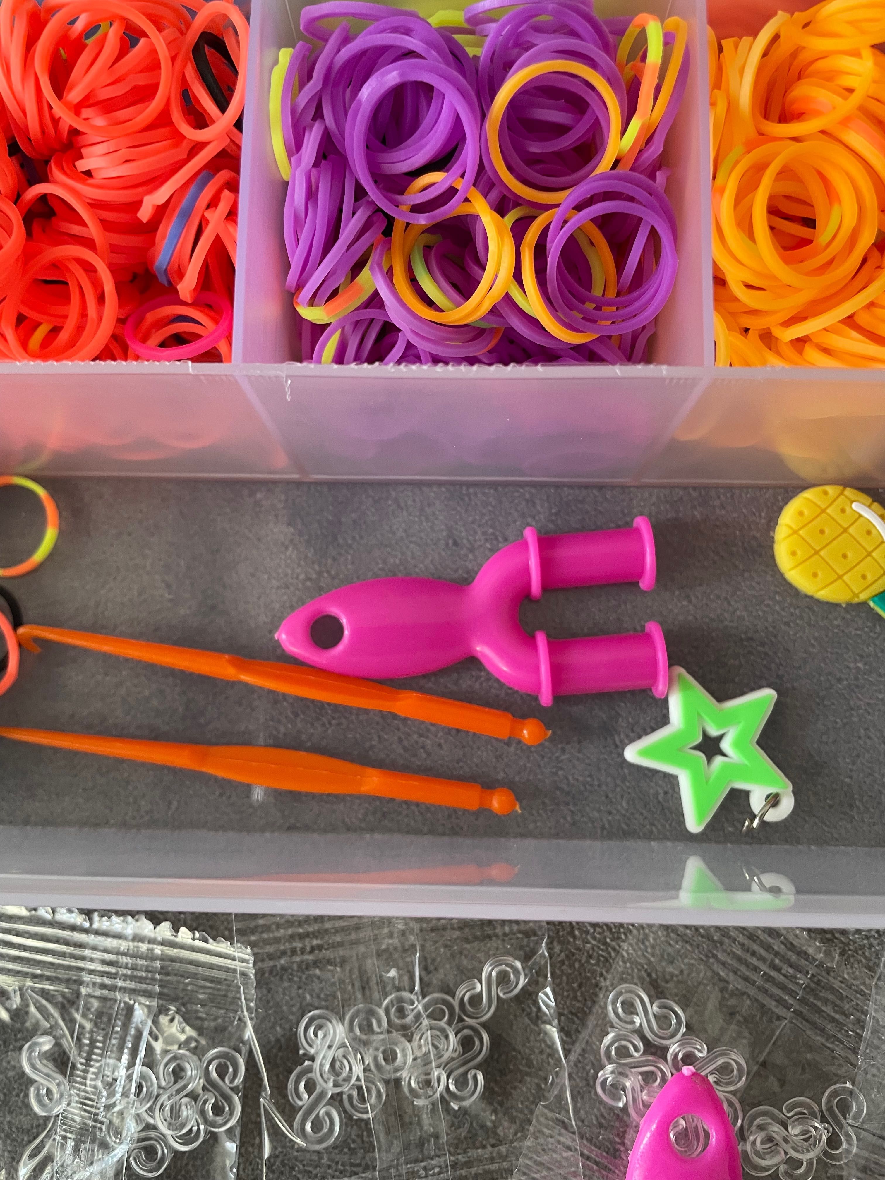 Zestaw do robienia bransoletek, duży, Blinky Loom