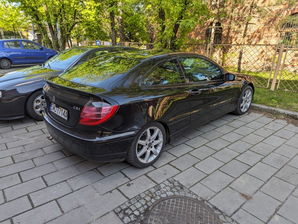 Mercedes c200 coupe