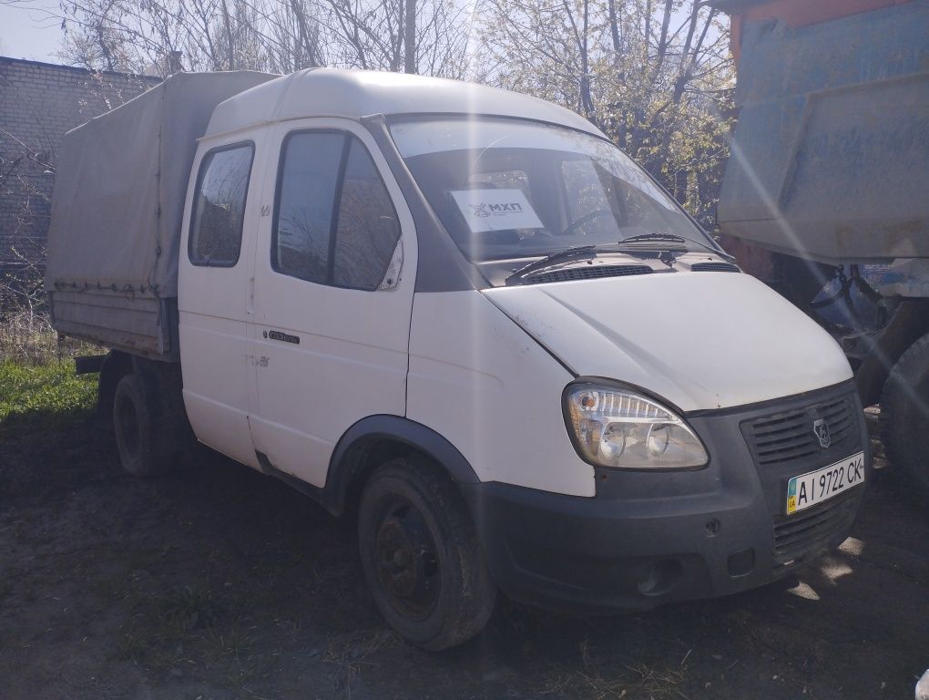 Автомобіль ГАЗ 33023-414 бортовий, 2007р