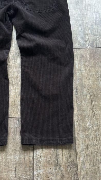 Armani Jeans Emporio EA7 Metal Logo мужские вельветовые штаны винтаж