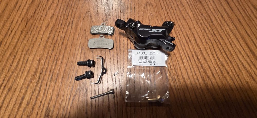 Zacisk hamulca Shimano XT BR M8120