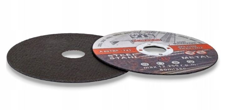 50 Szt Tarcza Tarcze Do Cięcia Metalu 125x1 Mocne