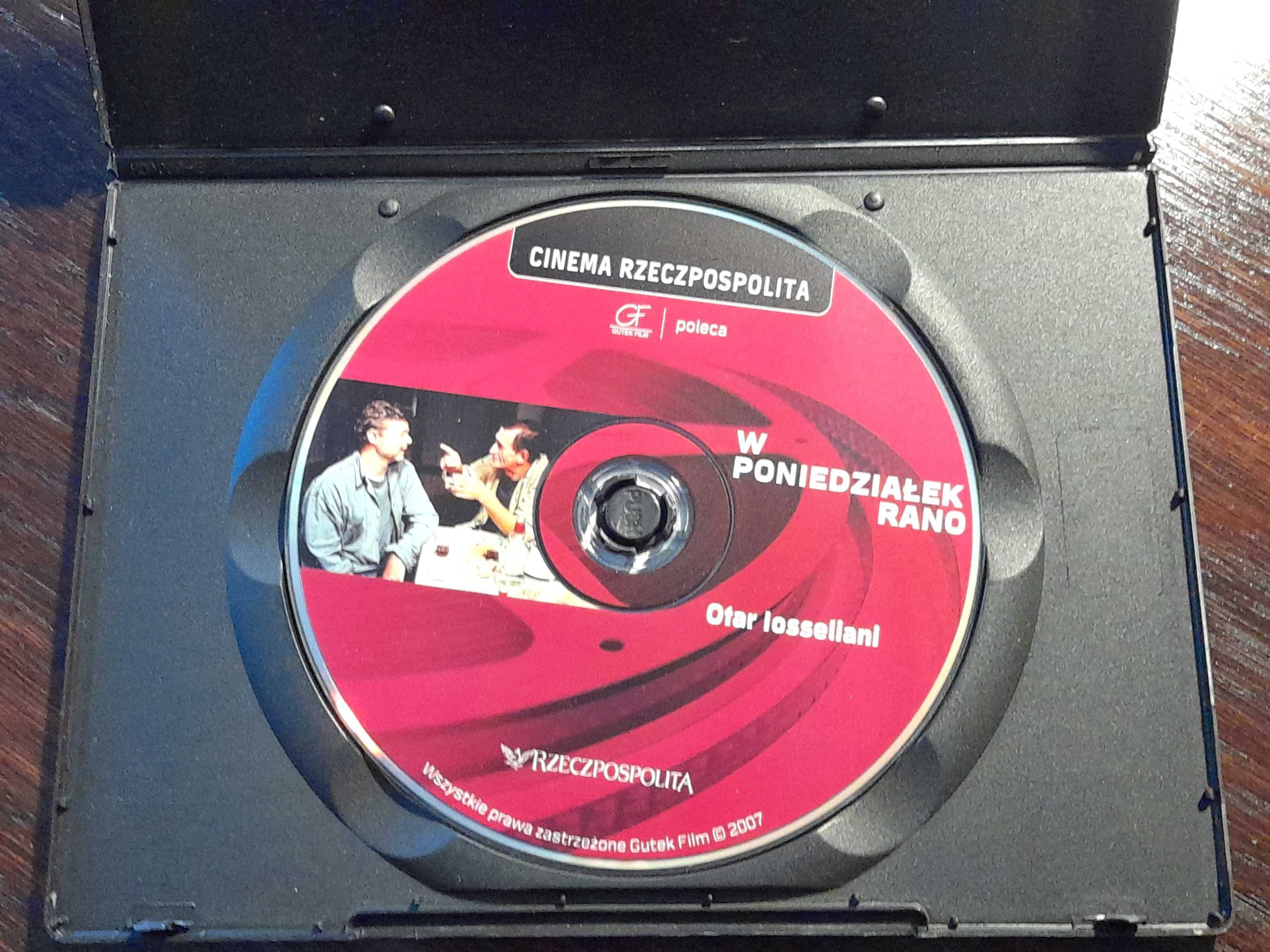 W poniedziałek rano - film DVD - Otar Ioseliani