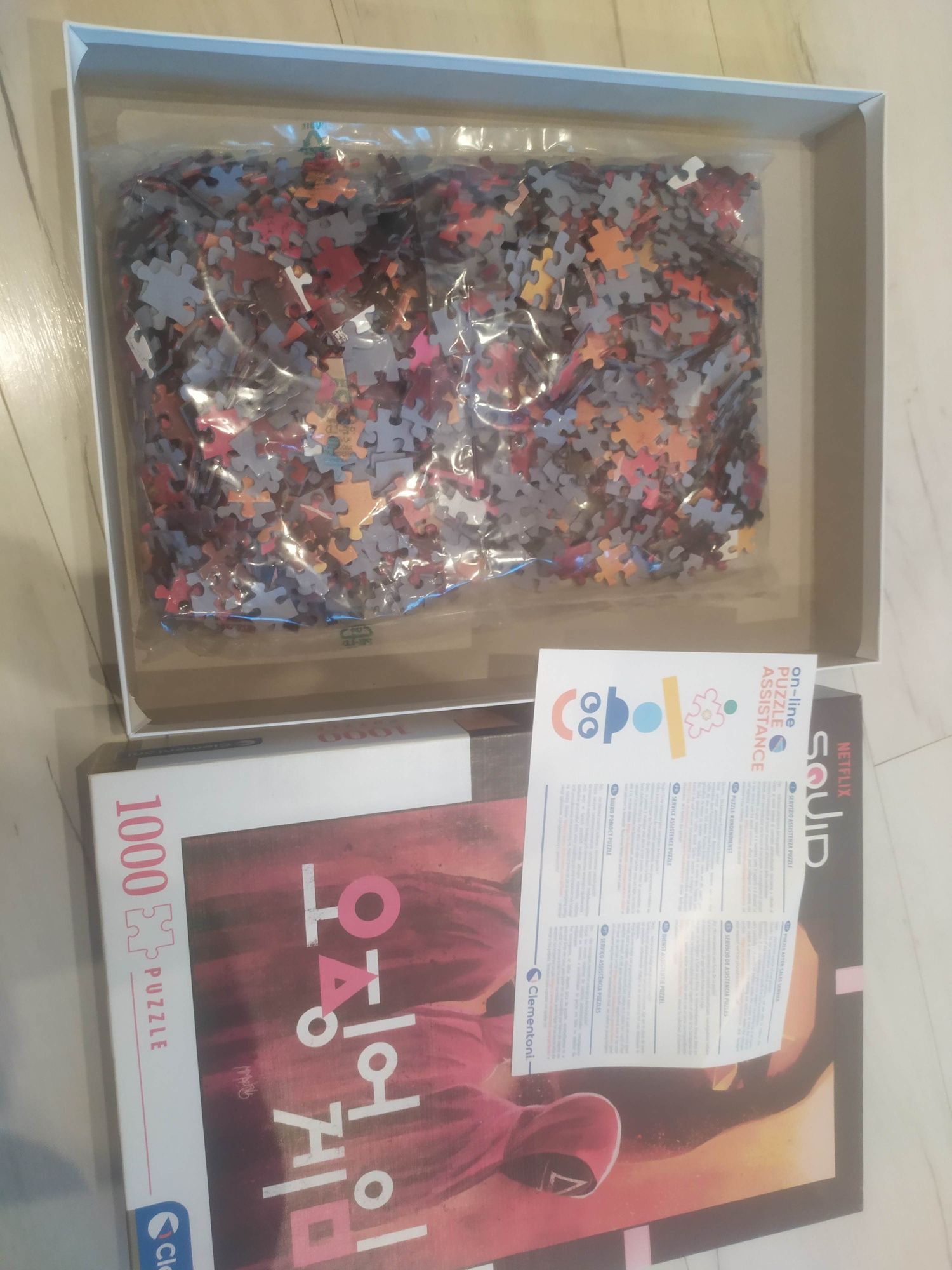 Puzzle SQUID GAME 1000 elementów