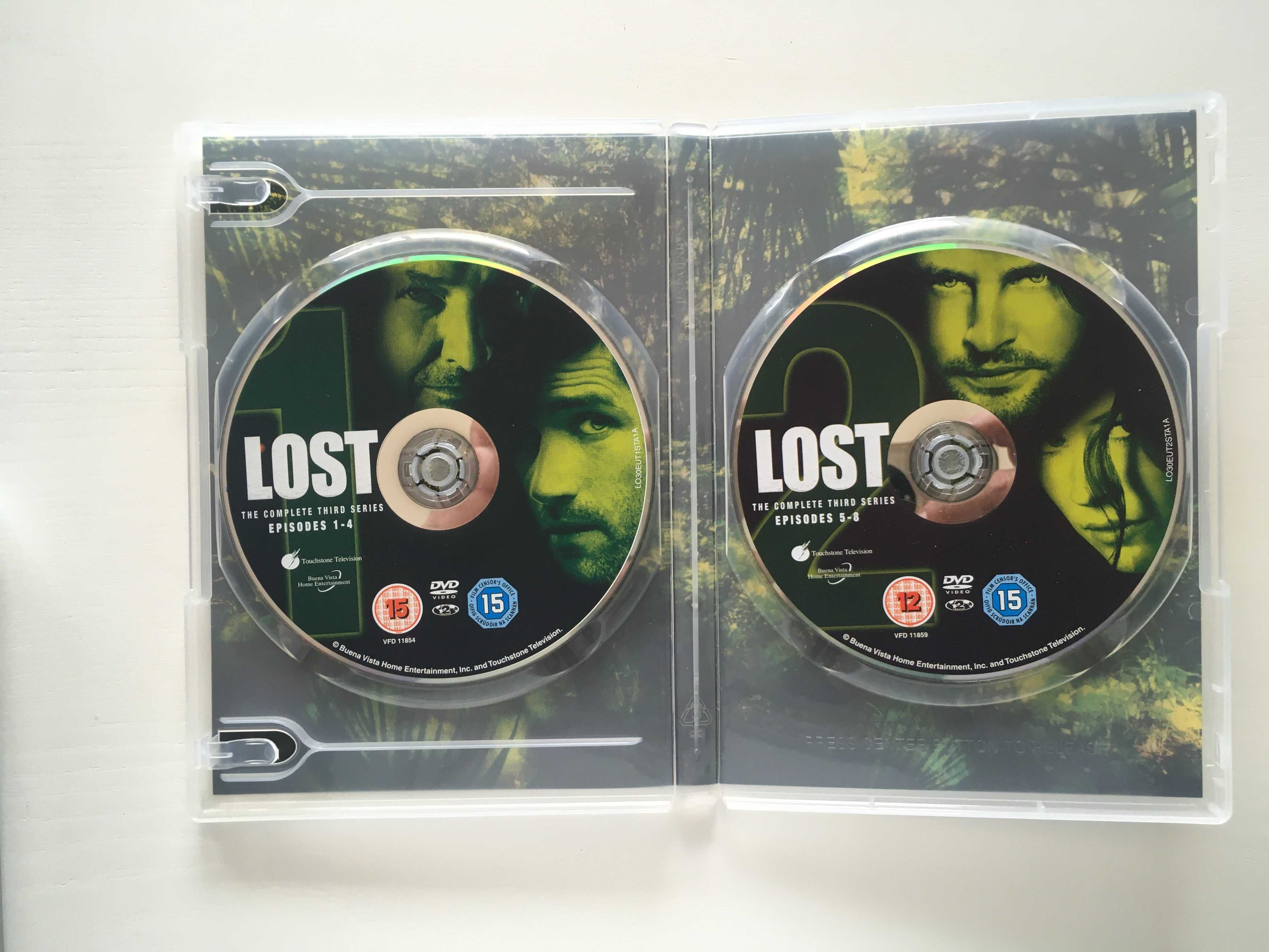 DVD Lost - 3ª Serie