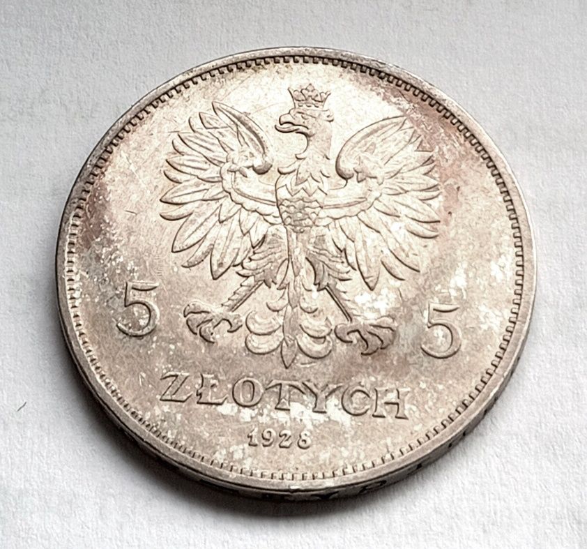 5 złoty Nike 1928 r