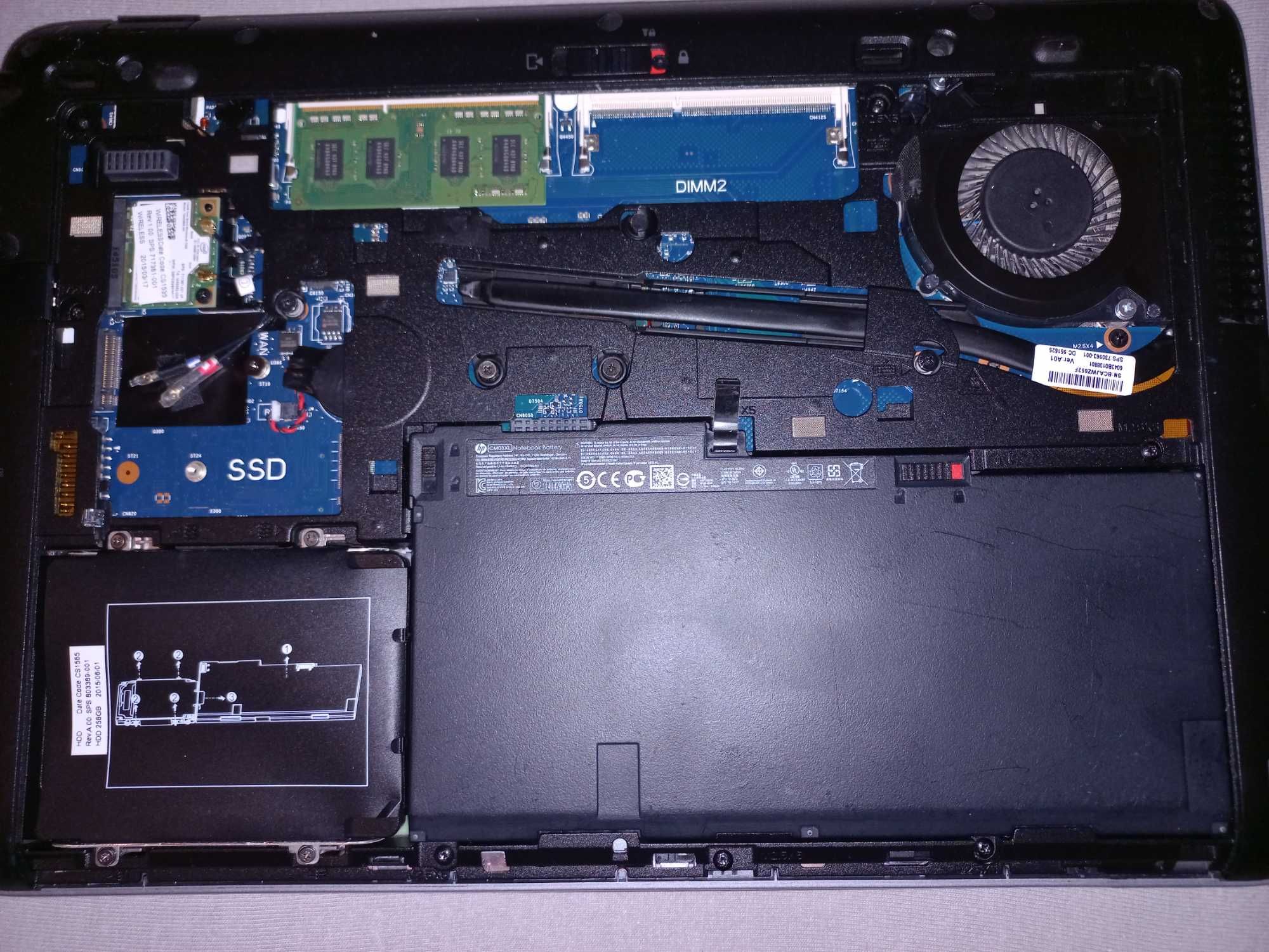 HP EliteBook 840 G1 I5. 4/128GB SSD  WIN 11