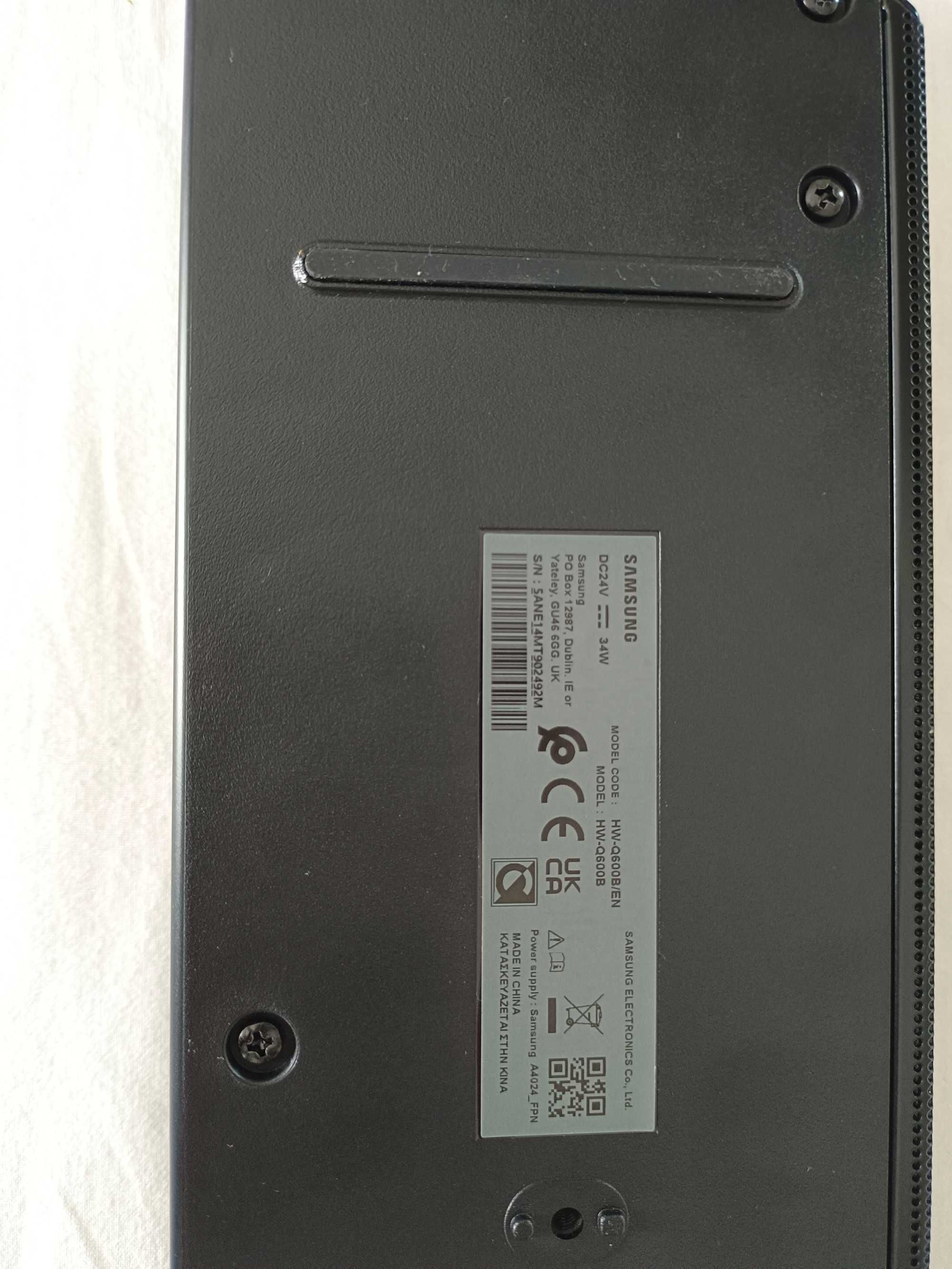 Soundbar Samsung HW-Q600B głośnik