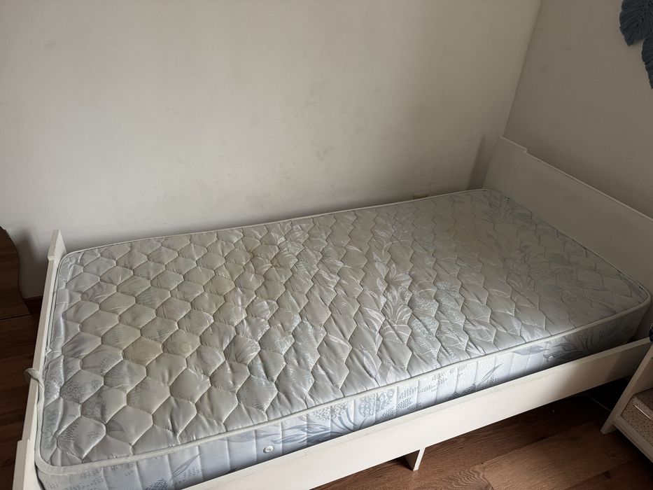 Cama individual (190x105) com oferta de Colchao!