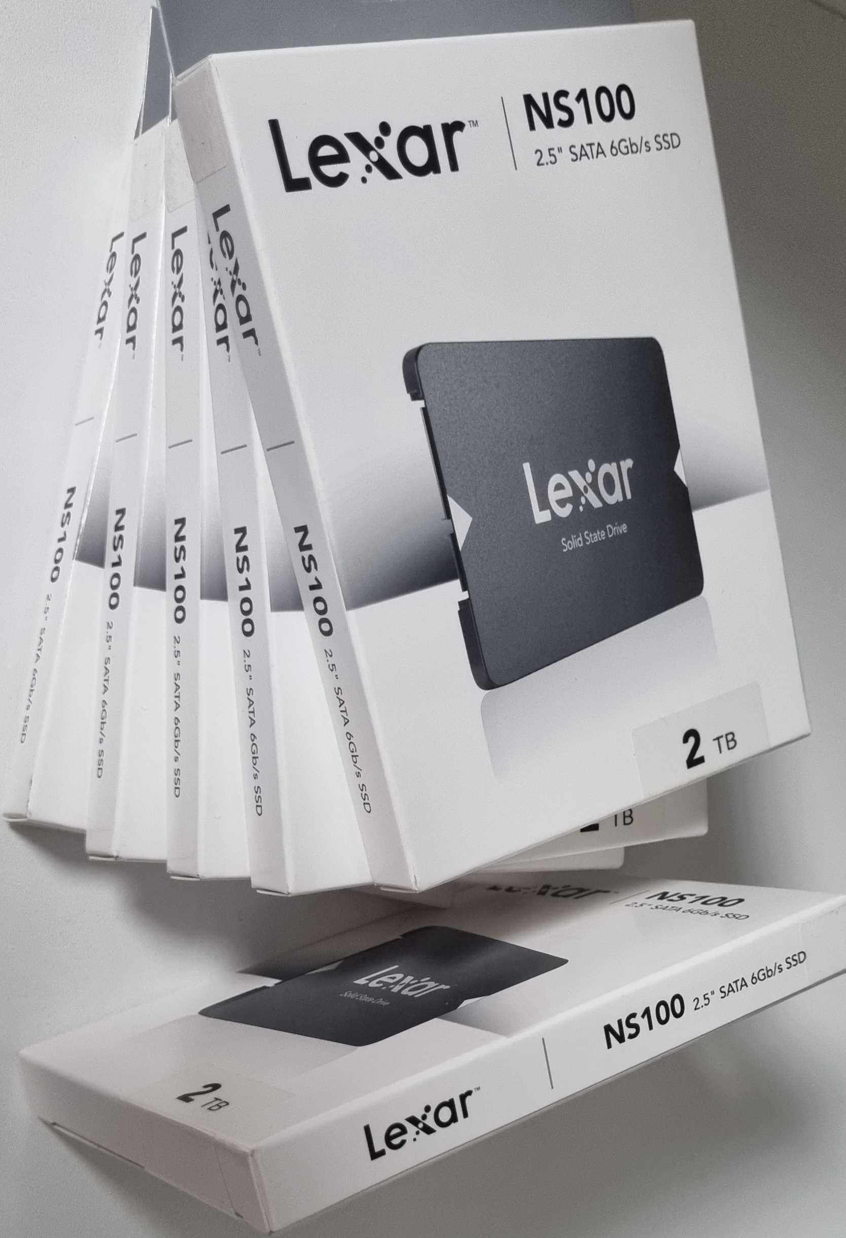 Lexar 2TB SSD - NS100 - 2,5" - SATA III