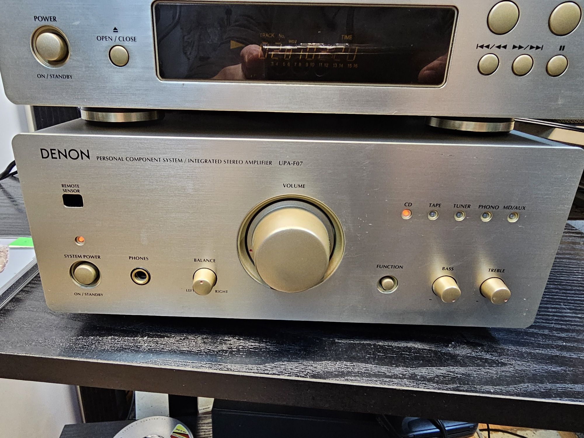 Wieża Denon Upa-F08,Ucd-f07,Utu-F07,Udr-F07