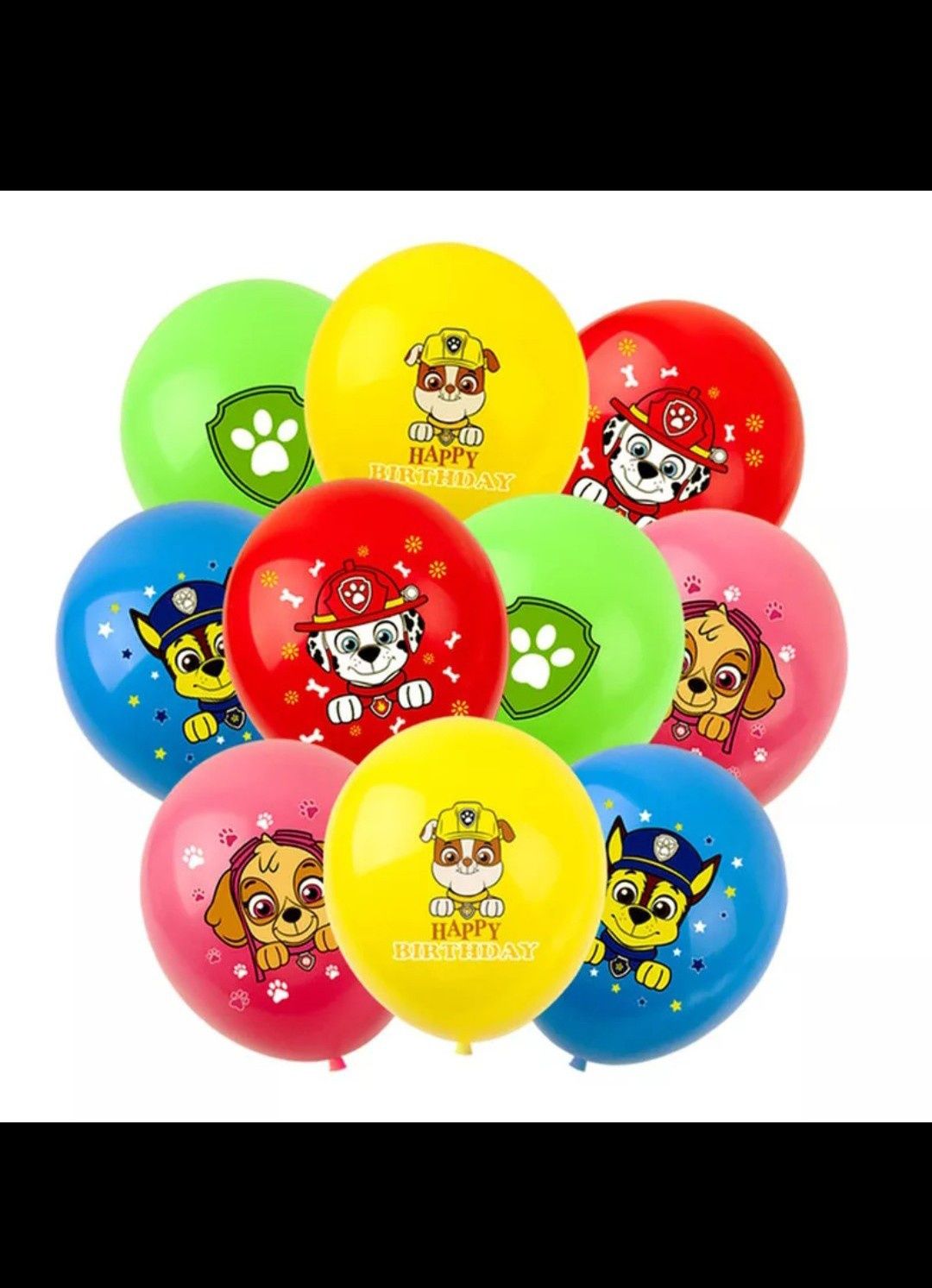 Nowe balony psi patrol