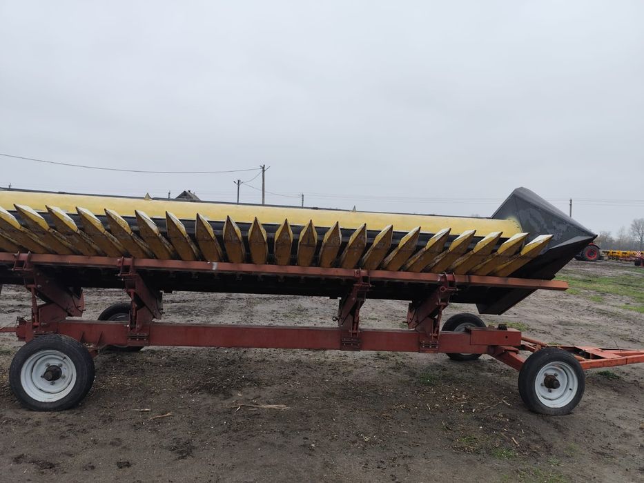 Комбайн зернозбиральний