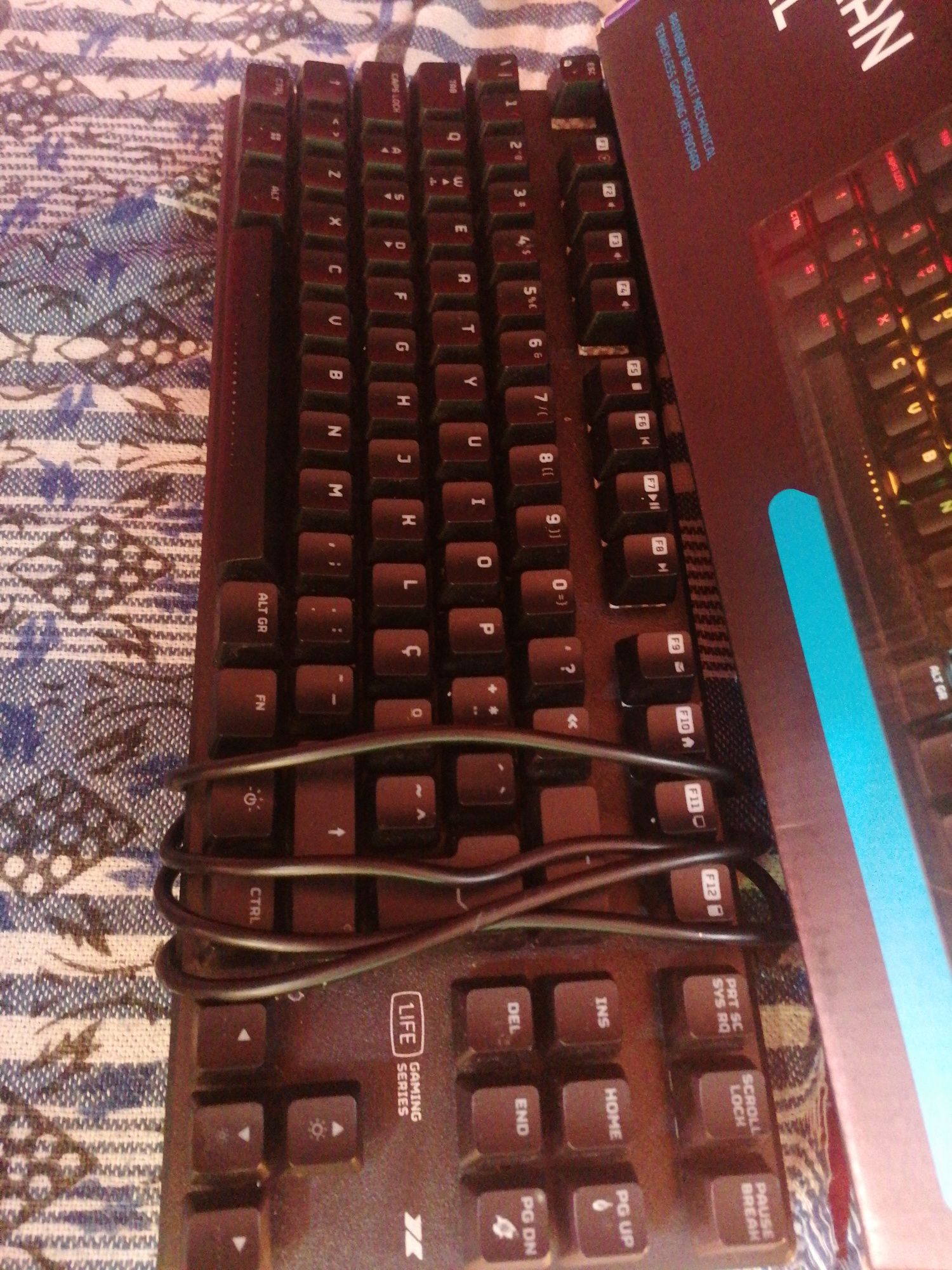 Teclado gaming mekan
