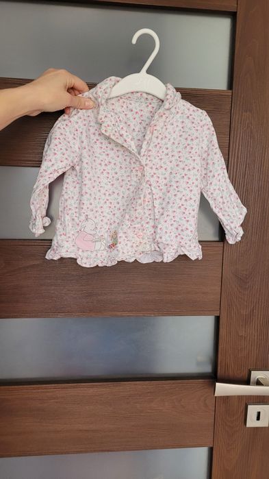 Zestaw/paka ubrań dla dziewczynki rozmiar 86