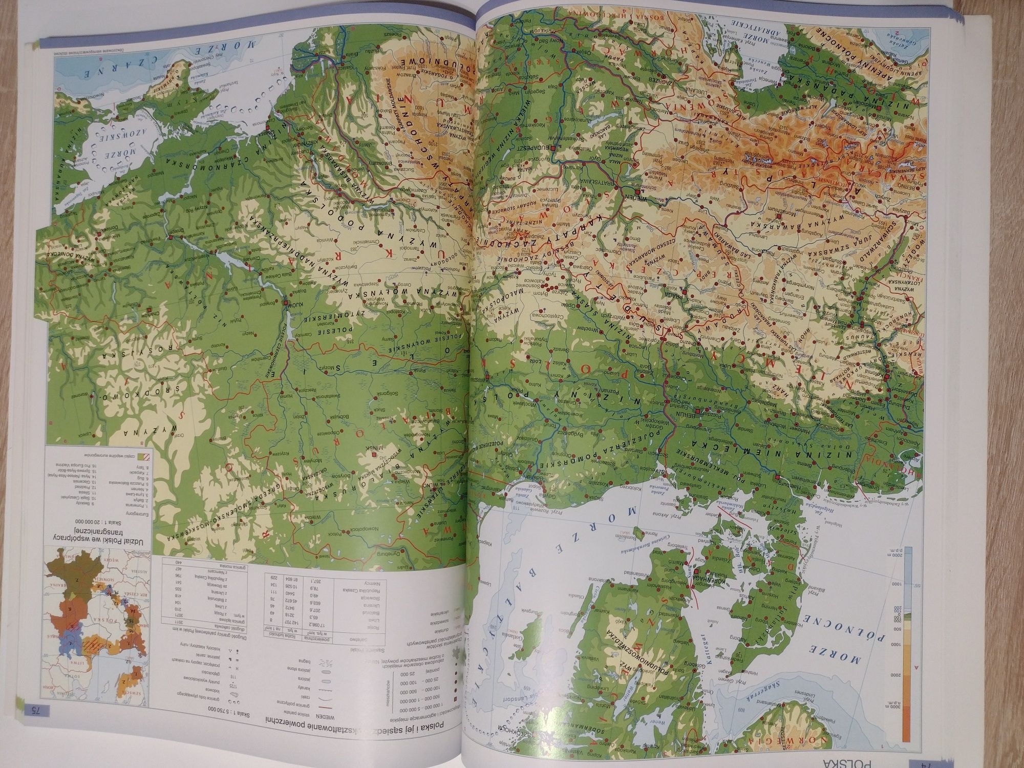 Atlas geograficzny szkoła podstawowa kl.5-8