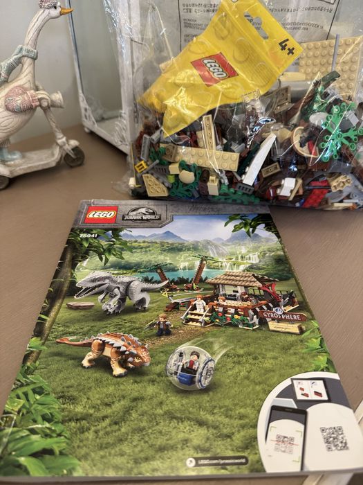 Lego Jurassic World 75941