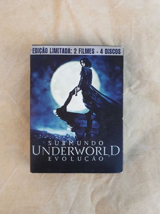 DVD duplo «Underworld» com