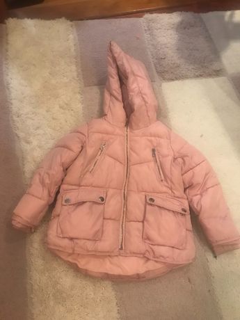 курточка для дівчинки ZARA 116 см