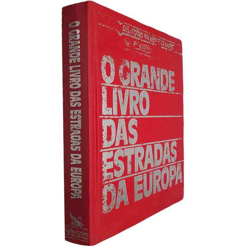 O grande livro das estradas da Europa