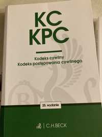 Kodeks cywilny i postepowania cywilnego