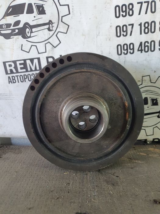 Шків коленвала демпферний bmw f10 f11 f25 f30 x5 x3 2.0 b47