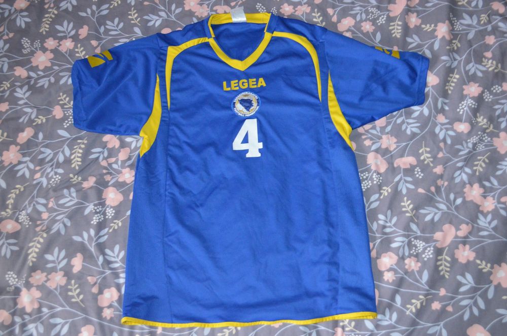 Вінтажна футбольна футболка BOSNIA-HERZEGOVINA  SPAHIĆ