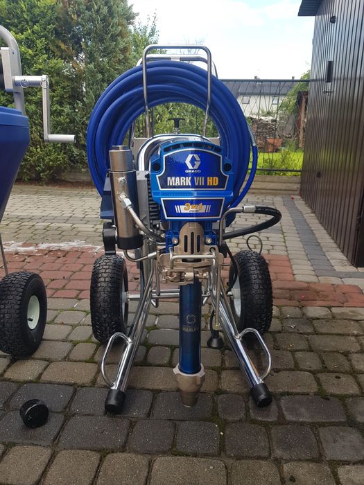 Wynajem Agregat do Natrysku Gładzi Szpachlowania i Malowania Graco