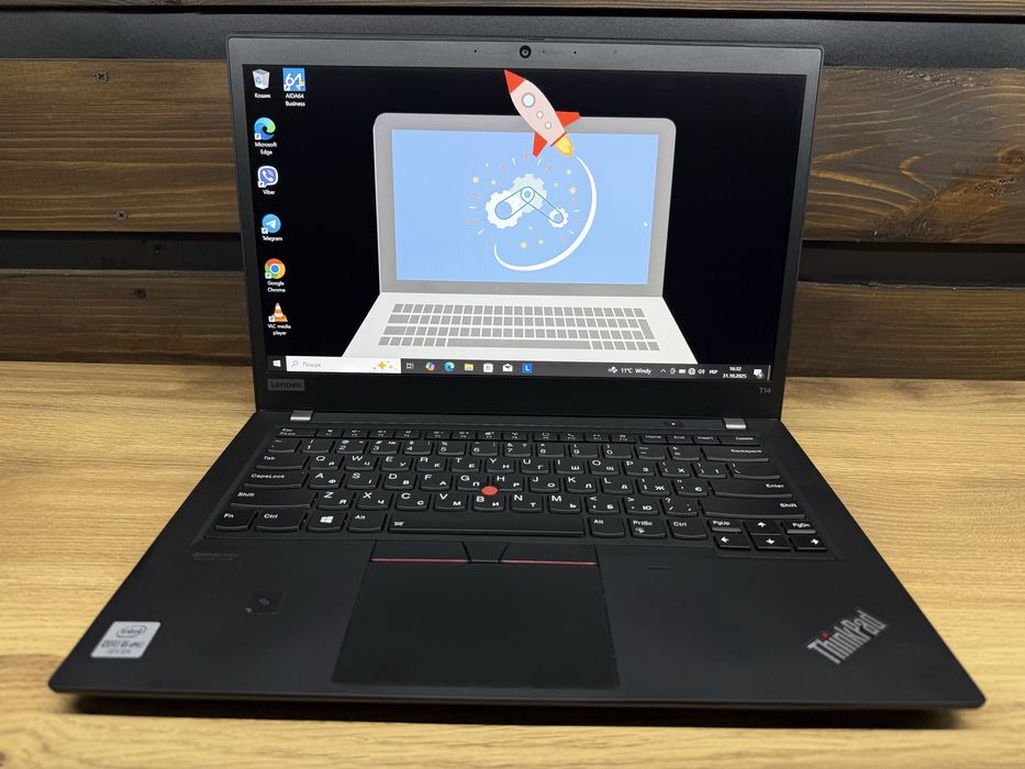 Lenovo ThinkPad T14 14" FHD IPS i5-10310u/16GB DDR4/M2 256Gb/0%7циклів