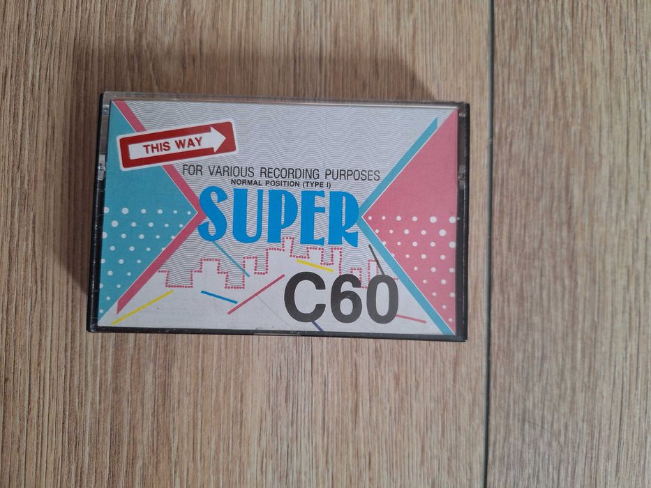 40 kaset do nagrywania