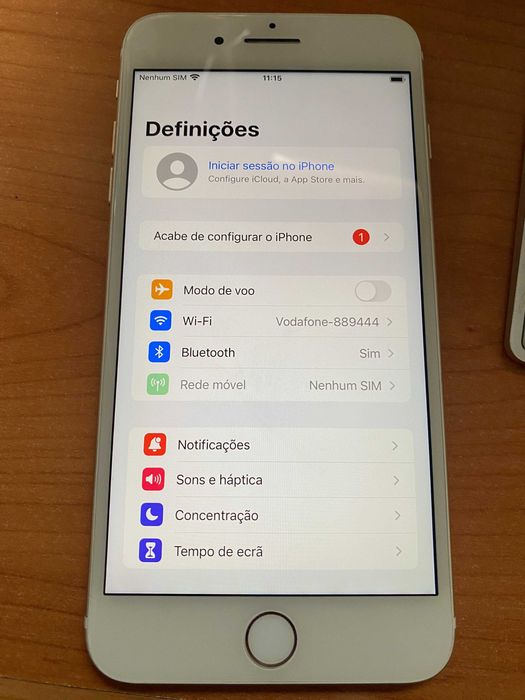 Apple iPhone 6 16GB Sem Touch Id para peças