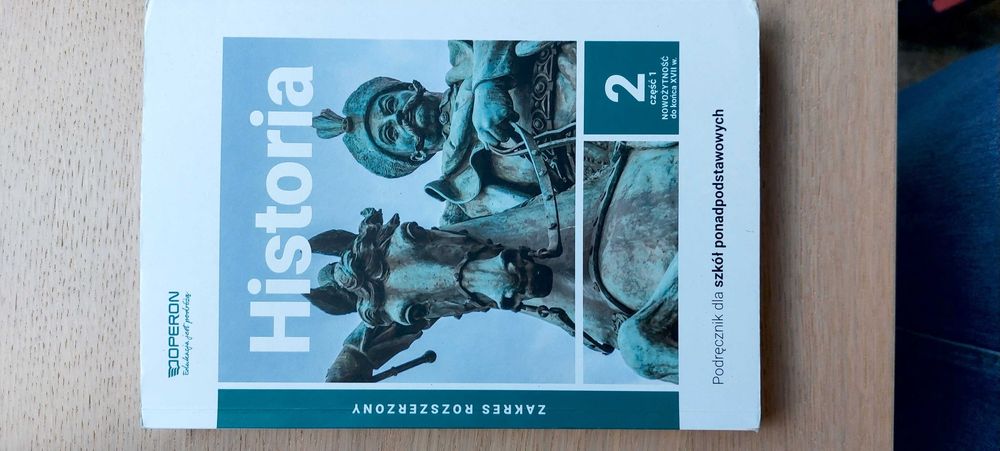 Historia 2 cz. 1 Nowożytność, zakres rozszerzony, wyd. Operon