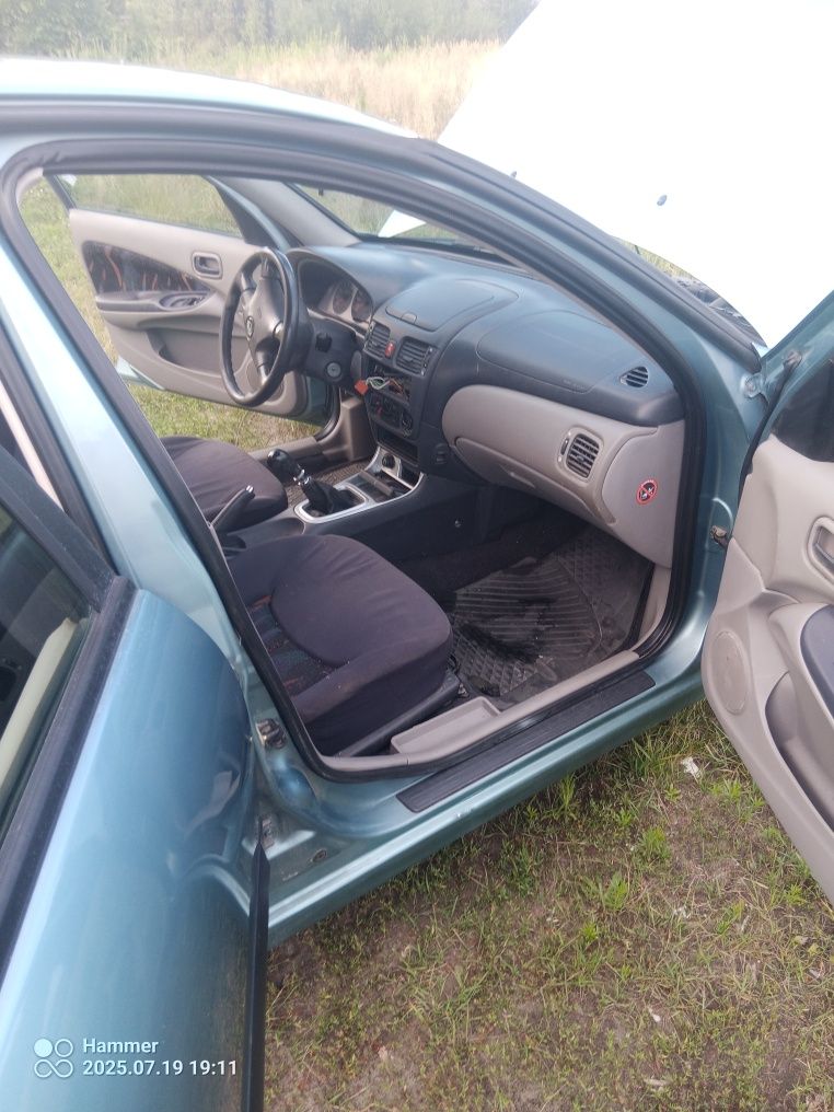 Nissan Almera n16 1.8