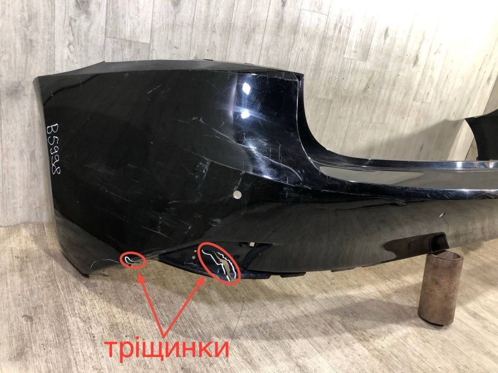 Бампер задний Lexus IS 3 | 2013 2014 2015 2016 2017 2018 2019 2020