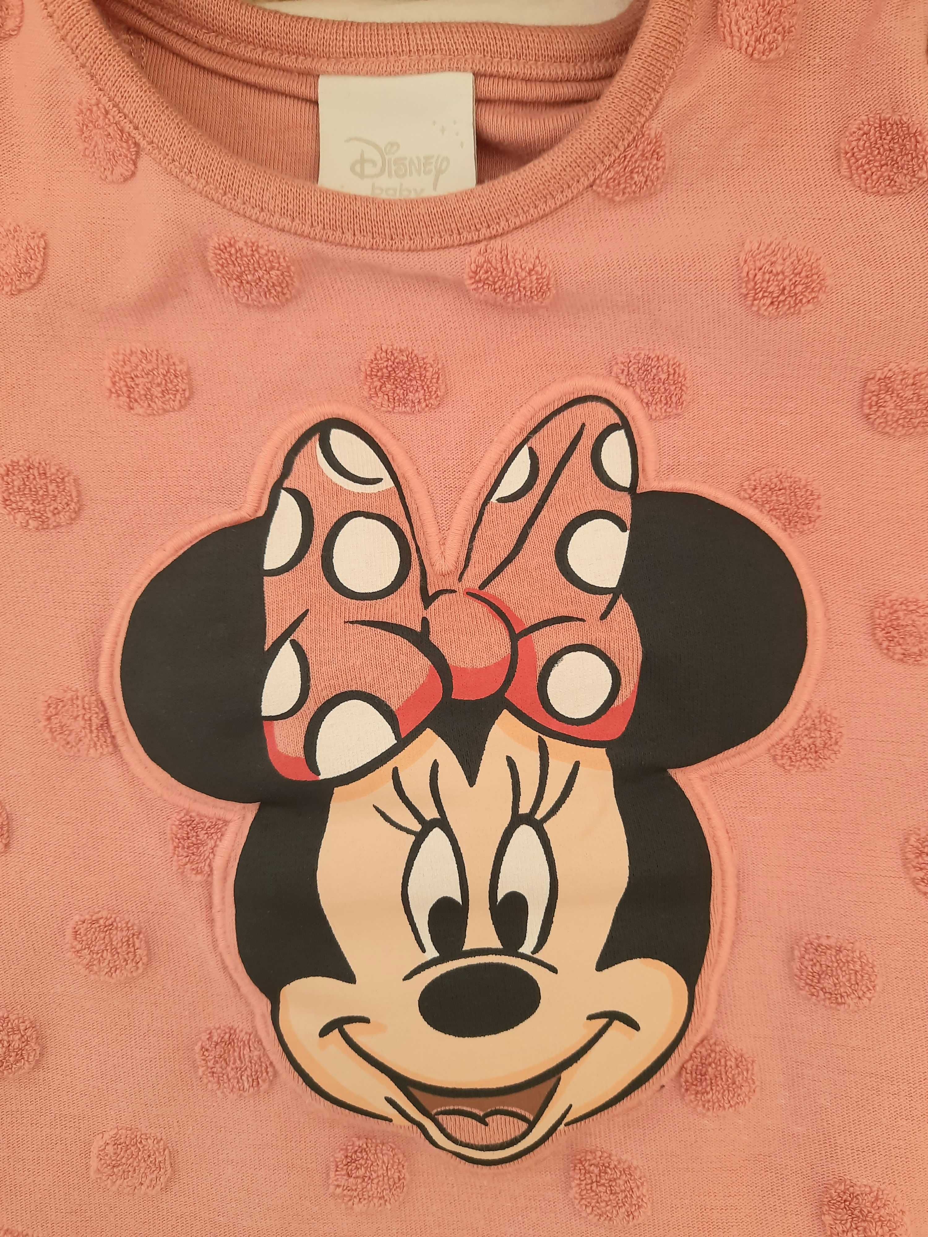 Dres komplet bluza + spodnie DISNEY minnie mouse r.62