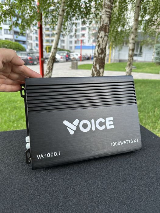 Сабвуфер з підсилювачем. Voice Va-1000 та Voice SP-305