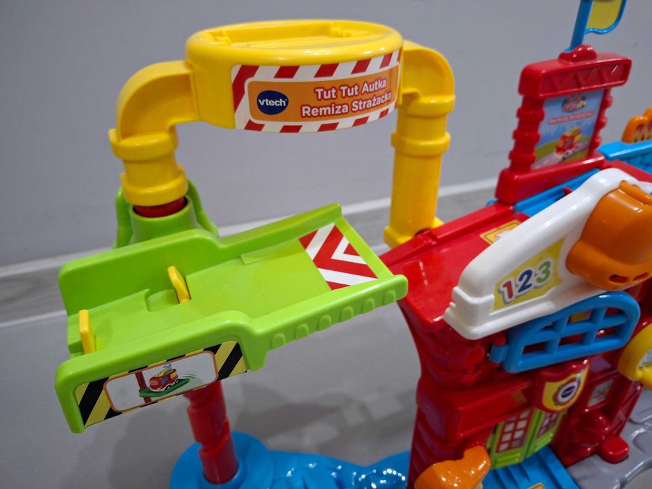 Remiza strażacka VTech Tut Tut