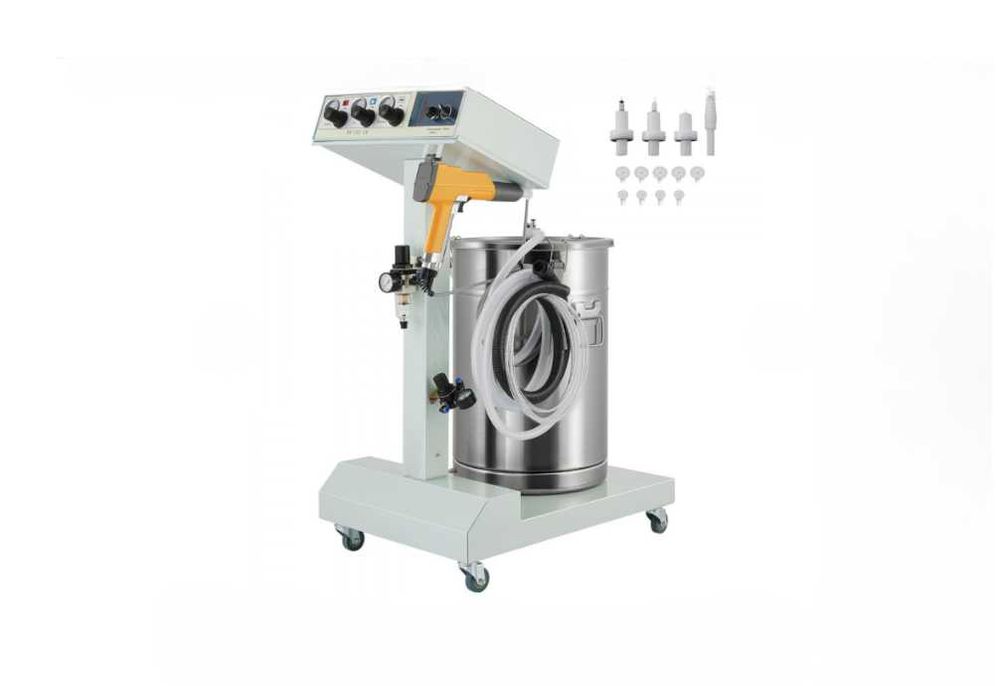 Wydajne Urządzenie do Elektrostatycznego Malowania Proszkowego 220V