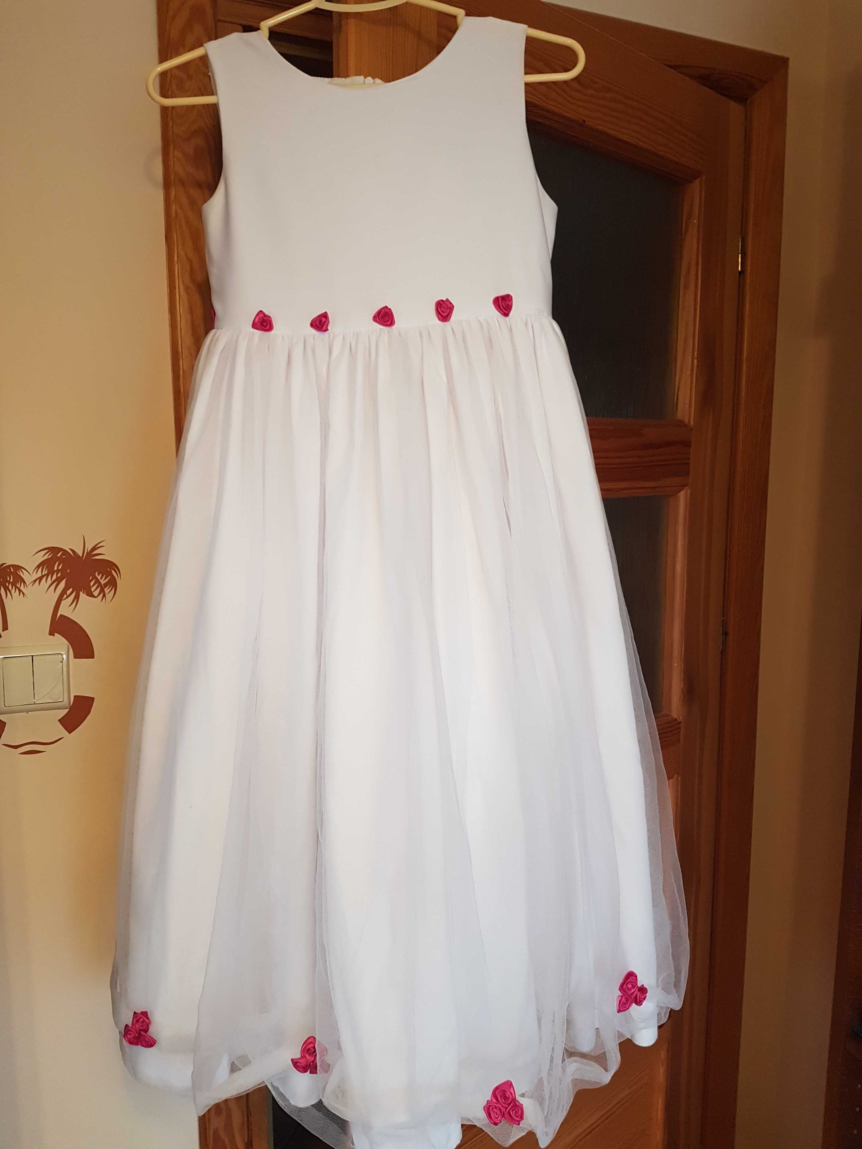 Sukienka dla dziewczynki  wesele urodziny komunia