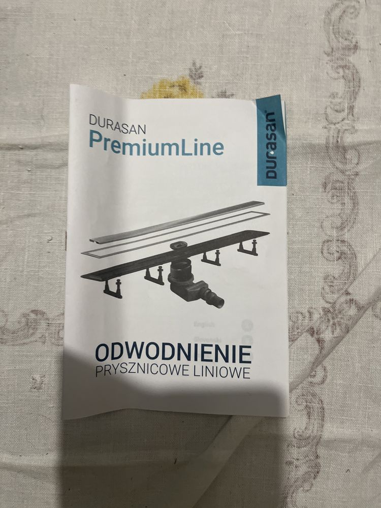 Odpływ liniowy firmy Durasan