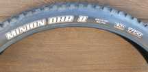 OPONA Rowerowa MAXXIS MINION DHR II 26x2,30 EXO TR bezdętkowa terenowa