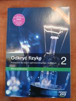 Podręcznik Odkryć fizykę 2 Nowa era zakres podstawowy
