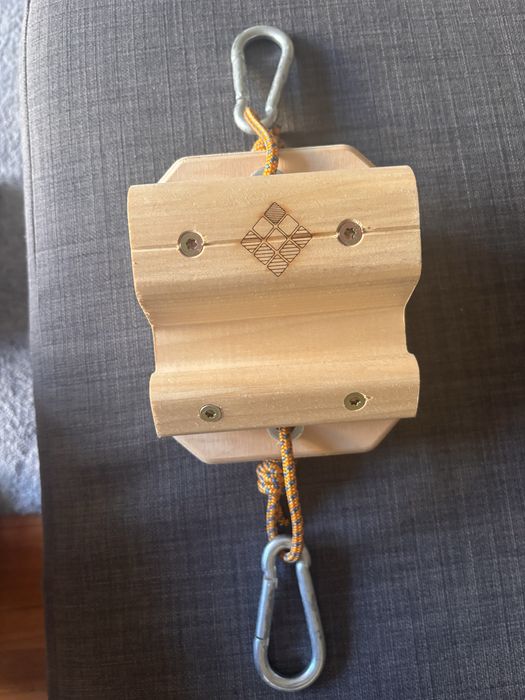 Vendo Fingerboard escalada nunca usado