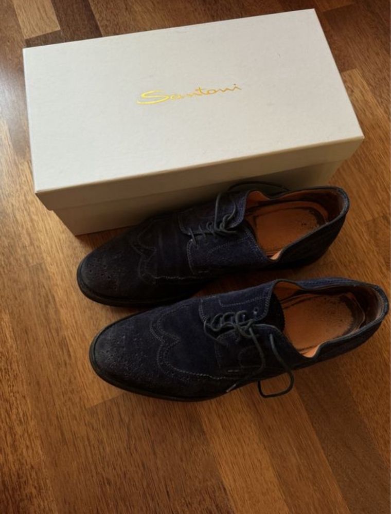 туфли Santoni